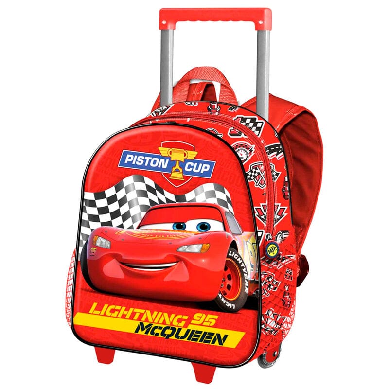 CARTABLE TROLLEY 3D CARS