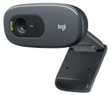 WEBCAM LOGITECH C270 HD, VIDƒO 720P AVEC MICRO
