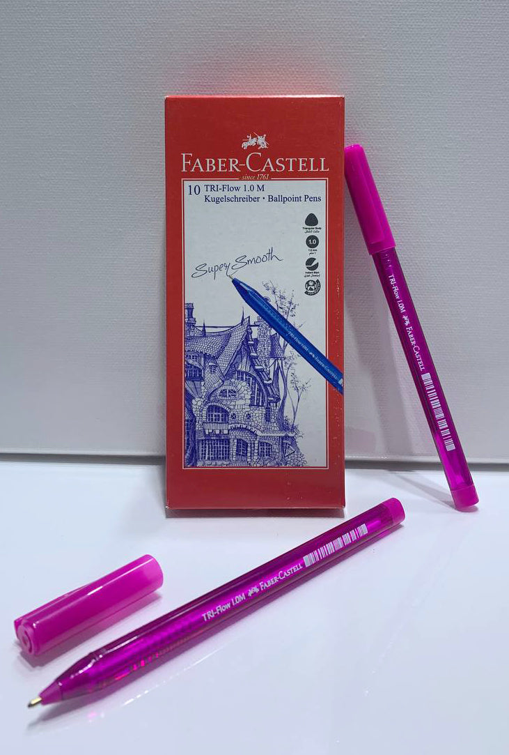 STYLO TRI FLOW - ROSE BOITE 10