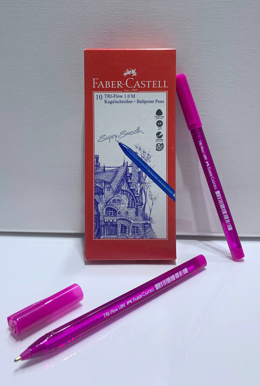STYLO TRI FLOW - ROSE BOITE 10