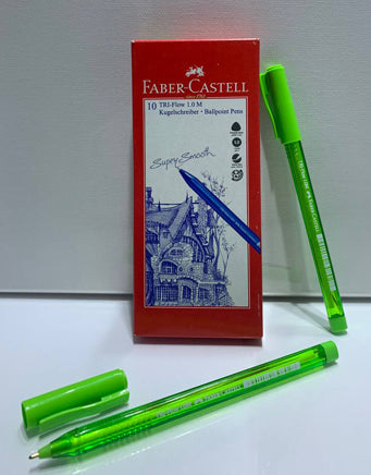 STYLO TRI FLOW - VERT CLAIR BOITE10