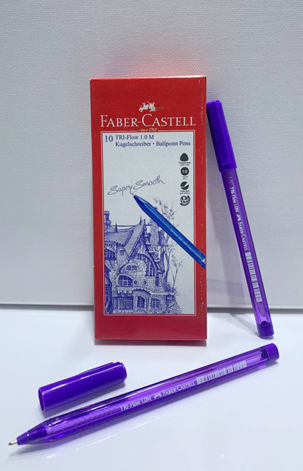 STYLO TRI FLOW - VIOLET BTE DE 10