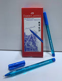 STYLO TRI FLOW - TURQUOISE BTE10