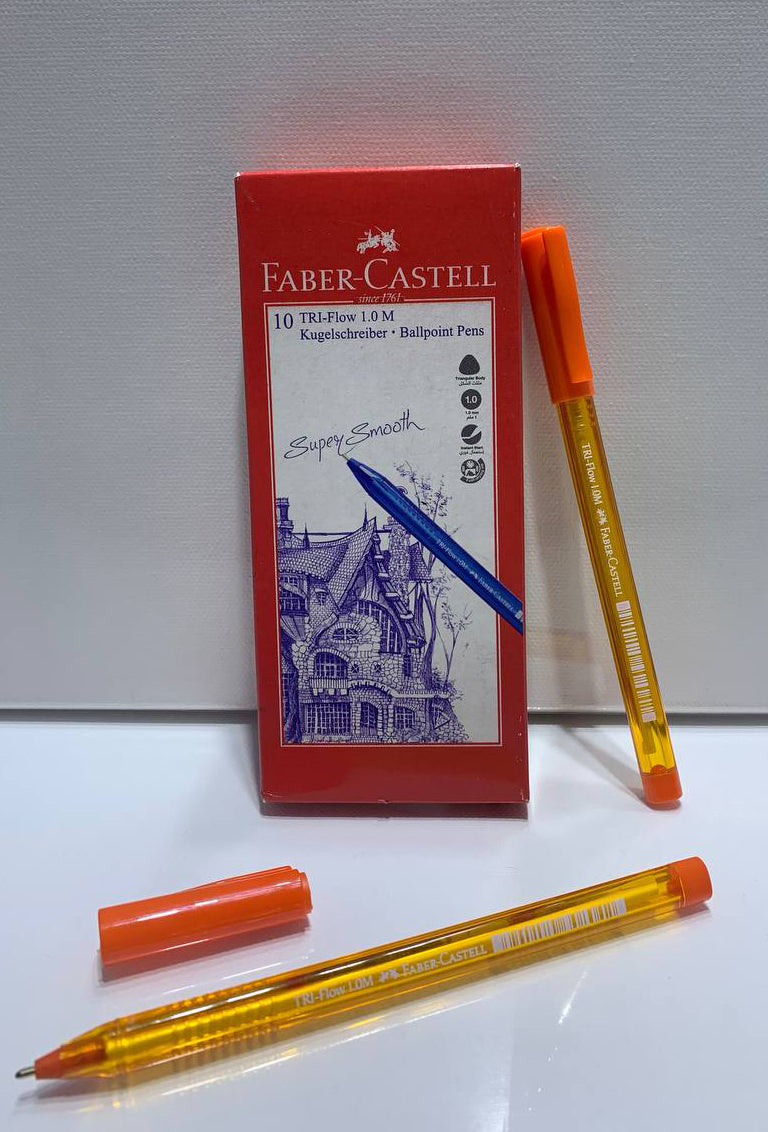 STYLO TRI FLOW - ORANGE BOITE 10