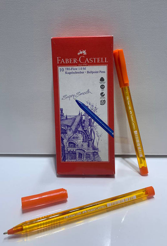 STYLO TRI FLOW - ORANGE BOITE 10