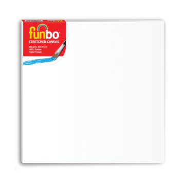 STRETCHED CANVAS FUNBO 40x40 cm