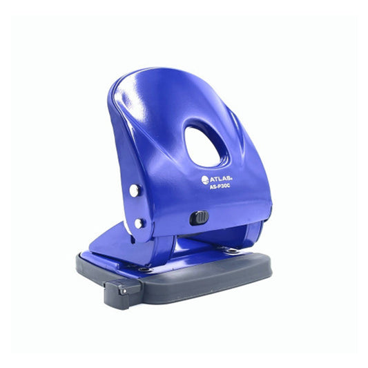 PERFORATEUR 30 FEUILLES BLEU