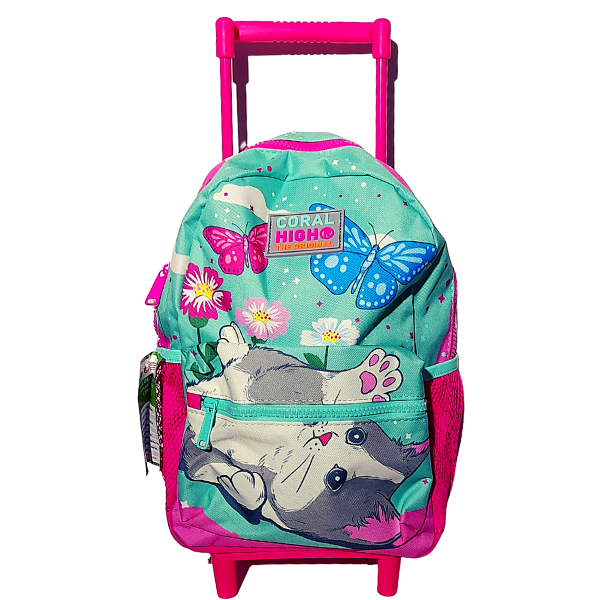 Cartable à Roulette Enfant (Mini) CORAL HIGHT THE ORIGINAL