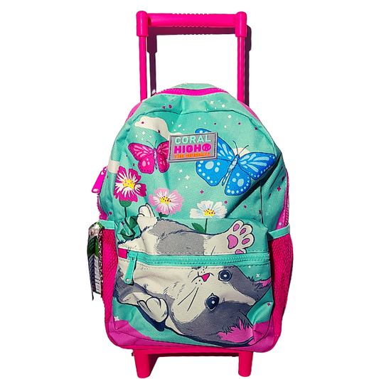 Cartable à Roulette Enfant (Mini) CORAL HIGHT THE ORIGINAL
