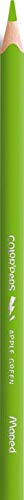 Maped - Crayons de Couleur STRONG Color'Peps - 12 Crayons de Coloriage Ultra-résistants et Ergonomique - Pochette de 12 Crayons