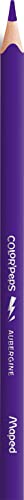 Maped - Crayons de Couleur STRONG Color'Peps - 12 Crayons de Coloriage Ultra-résistants et Ergonomique - Pochette de 12 Crayons