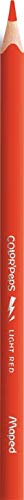 Maped - Crayons de Couleur STRONG Color'Peps - 12 Crayons de Coloriage Ultra-résistants et Ergonomique - Pochette de 12 Crayons