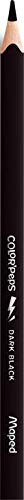 Maped - Crayons de Couleur STRONG Color'Peps - 12 Crayons de Coloriage Ultra-résistants et Ergonomique - Pochette de 12 Crayons