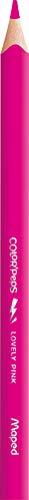 Maped - Crayons de Couleur STRONG Color'Peps - 12 Crayons de Coloriage Ultra-résistants et Ergonomique - Pochette de 12 Crayons