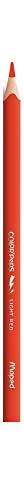 Maped - Crayons de Couleur STRONG Color'Peps - 12 Crayons de Coloriage Ultra-résistants et Ergonomique - Pochette de 12 Crayons