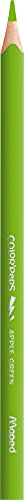Maped - Crayons de Couleur STRONG Color'Peps - 12 Crayons de Coloriage Ultra-résistants et Ergonomique - Pochette de 12 Crayons