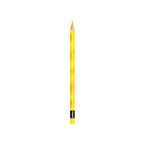 Maped - Crayons de Couleur Color'Peps Animals FSC - Crayon de Coloriage Triangulaire Ergonomique - Crayons Décorés Animaux - Pochette de 24 Crayons en Bois Certifiés FSC