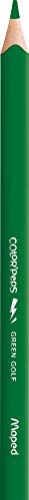 Maped - Crayons de Couleur STRONG Color'Peps - 12 Crayons de Coloriage Ultra-résistants et Ergonomique - Pochette de 12 Crayons