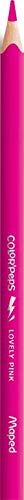 Maped - Crayons de Couleur STRONG Color'Peps - 12 Crayons de Coloriage Ultra-résistants et Ergonomique - Pochette de 12 Crayons