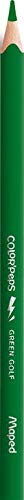 Maped - Crayons de Couleur STRONG Color'Peps - 12 Crayons de Coloriage Ultra-résistants et Ergonomique - Pochette de 12 Crayons