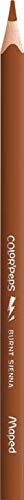 Maped - Crayons de Couleur STRONG Color'Peps - 12 Crayons de Coloriage Ultra-résistants et Ergonomique - Pochette de 12 Crayons