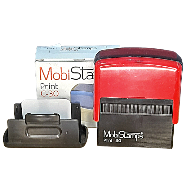 Cachet Mobi Stamps C-30