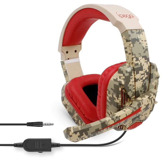 Casque Gaming Compatible PC, PS4 ET X-Box One - Rouge