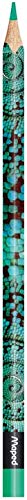 Maped - Crayons de Couleur Color'Peps Animals FSC - Crayon de Coloriage Triangulaire Ergonomique - Crayons Décorés Animaux - Pochette de 24 Crayons en Bois Certifiés FSC