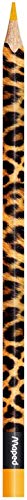 Maped - Crayons de Couleur Color'Peps Animals FSC - Crayon de Coloriage Triangulaire Ergonomique - Crayons Décorés Animaux - Pochette de 24 Crayons en Bois Certifiés FSC