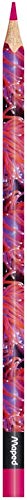 Maped - Crayons de Couleur Color'Peps Animals FSC - Crayon de Coloriage Triangulaire Ergonomique - Crayons Décorés Animaux - Pochette de 24 Crayons en Bois Certifiés FSC