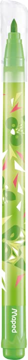 Maped - Crayons de Couleur Collection Mini Cute - 12 Crayons de Coloriage Trop Mignons - Couleurs Vives et Mine Résistante - Pochette de 12 Crayons Décorés MINI CUTE Multicolore