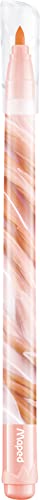 Maped - Crayons de Couleur Color'Peps Animals FSC - Crayon de Coloriage Triangulaire Ergonomique - Crayons Décorés Animaux - Pochette de 24 Crayons en Bois Certifiés FSC