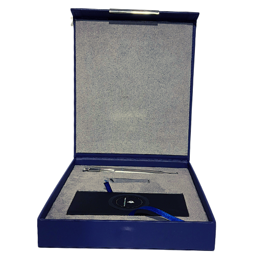 Coffret Cadeau pack 3 en 1,Power Bank + Stylo et clé USB métallique