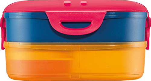 Maped Maped Picnik Concept Kids - Sac à Déjeuner Isotherme pour Enfant avec Anse de Transport - Partie Basse Isotherme - Sac Isotherme Repas - Rose - 9L 872301