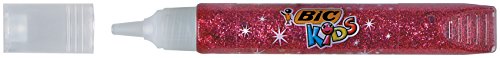 BIC Kids Glitter Glue Metallic Assorted Colours 6 Pack