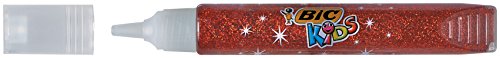 BIC Kids Glitter Glue Metallic Assorted Colours 6 Pack