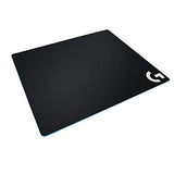 Logitech G240 Tapis de Souris Gamer en Tissu, Pour Souris Gaming Filaire ou sans Fil, 340 x 280mm, Epaisseur 1mm, Friction de Surface Modérée, Texture Homogène, Base en Caoutchouc Stable - Noire