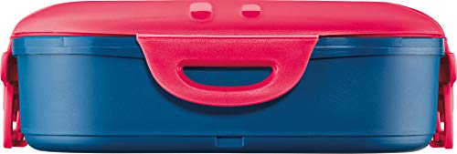 Maped Maped Picnik Concept Kids - Sac à Déjeuner Isotherme pour Enfant avec Anse de Transport - Partie Basse Isotherme - Sac Isotherme Repas - Rose - 9L 872301