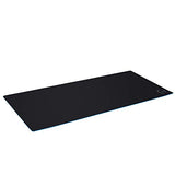 Logitech G240 Tapis de Souris Gamer en Tissu, Pour Souris Gaming Filaire ou sans Fil, 340 x 280mm, Epaisseur 1mm, Friction de Surface Modérée, Texture Homogène, Base en Caoutchouc Stable - Noire