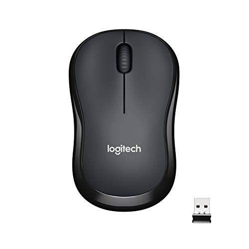 M220 Silent Mouse, Wireless Black