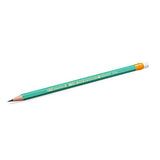 BIC Ecriture Evolution Original Crayons à Papier avec Gomme Intégrée - Mine Graphite - HB, Blister de 8
