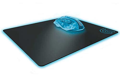 Logitech G440 Tapis de Souris Gamer Rigide, Pour Souris Gaming Filaire ou sans Fil, 340 x 280mm, Epaisseur 3mm, Friction de Surface Limitée, Texture Homogène - Noire