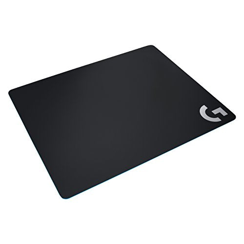 Logitech G440 Tapis de Souris Gamer Rigide, Pour Souris Gaming Filaire ou sans Fil, 340 x 280mm, Epaisseur 3mm, Friction de Surface Limitée, Texture Homogène - Noire