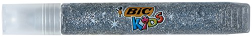 BIC Kids Glitter Glue Metallic Assorted Colours 6 Pack