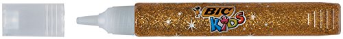 BIC Kids Glitter Glue Metallic Assorted Colours 6 Pack
