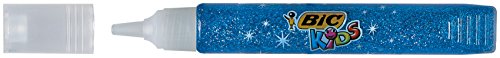 BIC Kids Glitter Glue Metallic Assorted Colours 6 Pack