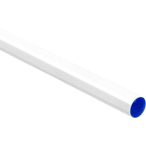 Stylo bille à capuchon Bic Cristal Original - pointe moyenne - 1 mm - bleu  - lot de 10 pas cher