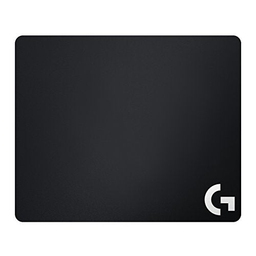 Logitech G440 Tapis de Souris Gamer Rigide, Pour Souris Gaming Filaire ou sans Fil, 340 x 280mm, Epaisseur 3mm, Friction de Surface Limitée, Texture Homogène - Noire