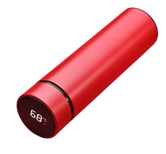 Gourde isotherme Tasses thermiques intelligentes en acier