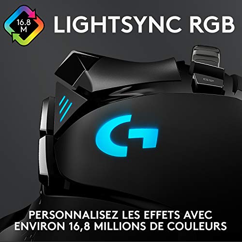 Logitech G502 HERO Souris Gamer Filaire Haute Performance,